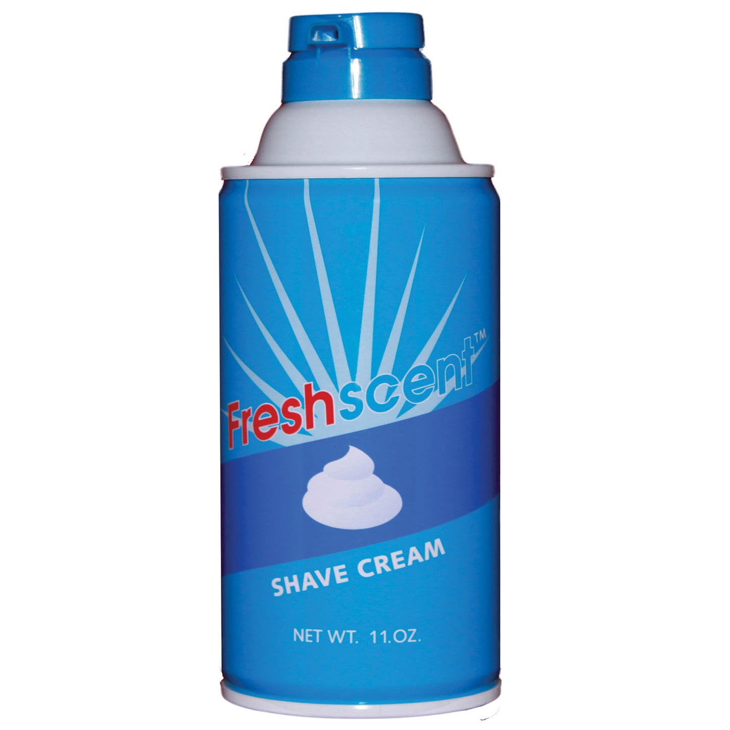 NEW WORLD IMPORTS FRESHSCENT SHAVE CREAM, 12 per case