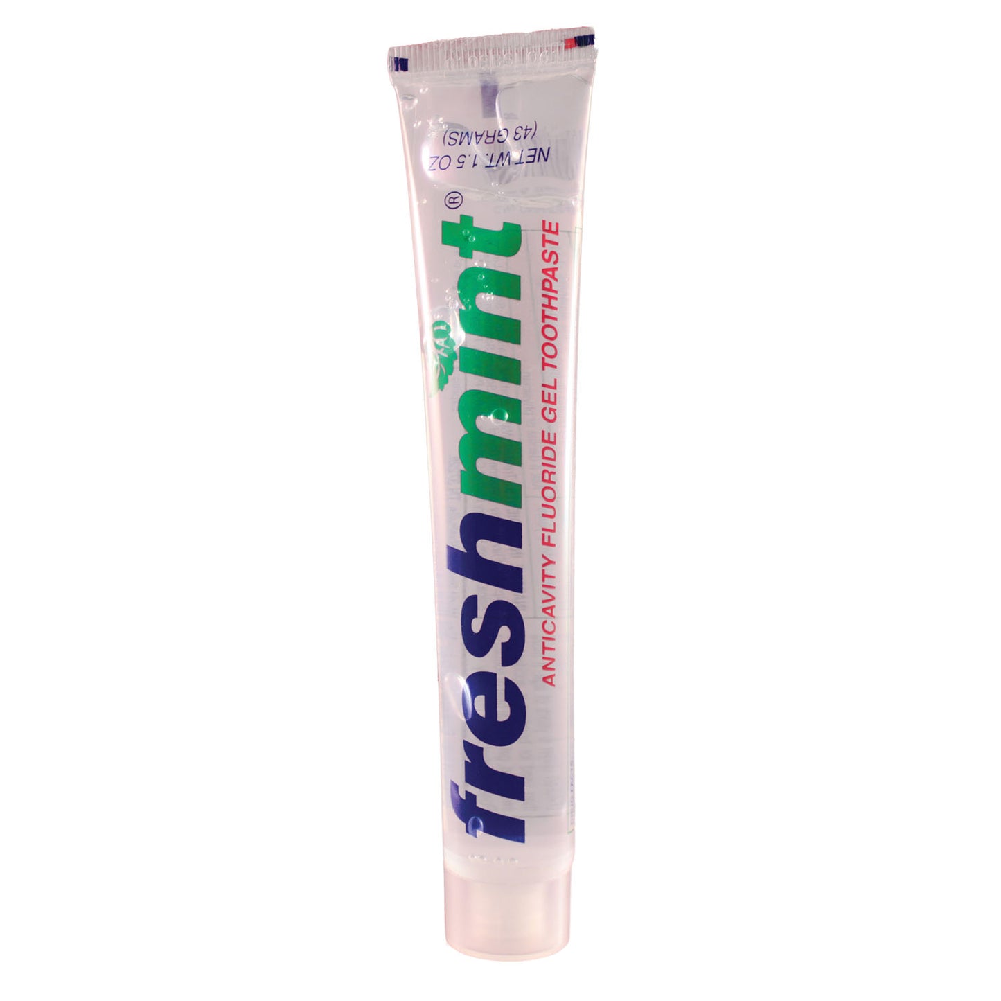NEW WORLD IMPORTS FRESHMINT CLEAR GEL TOOTHPASTE, 144 per case