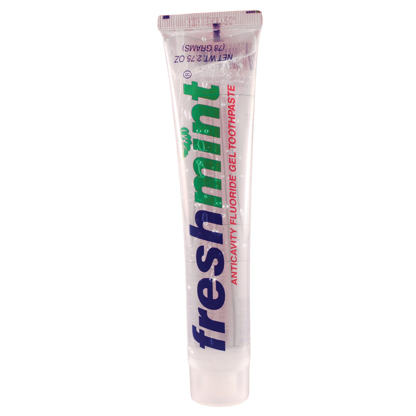 NEW WORLD IMPORTS FRESHMINT CLEAR GEL TOOTHPASTE, 144 per case