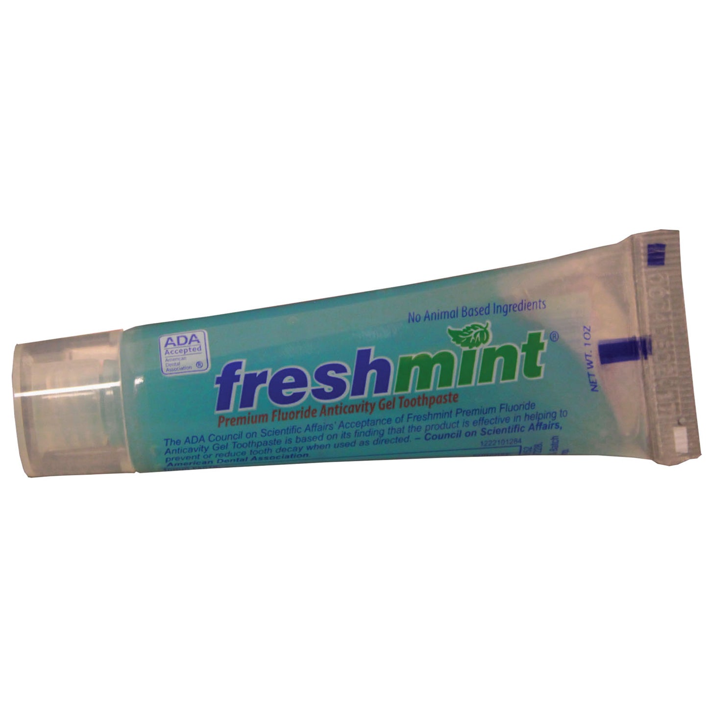 NEW WORLD IMPORTS FRESHMINT ADA APPROVED PREMIUM TOOTHPASTE, 144 per case
