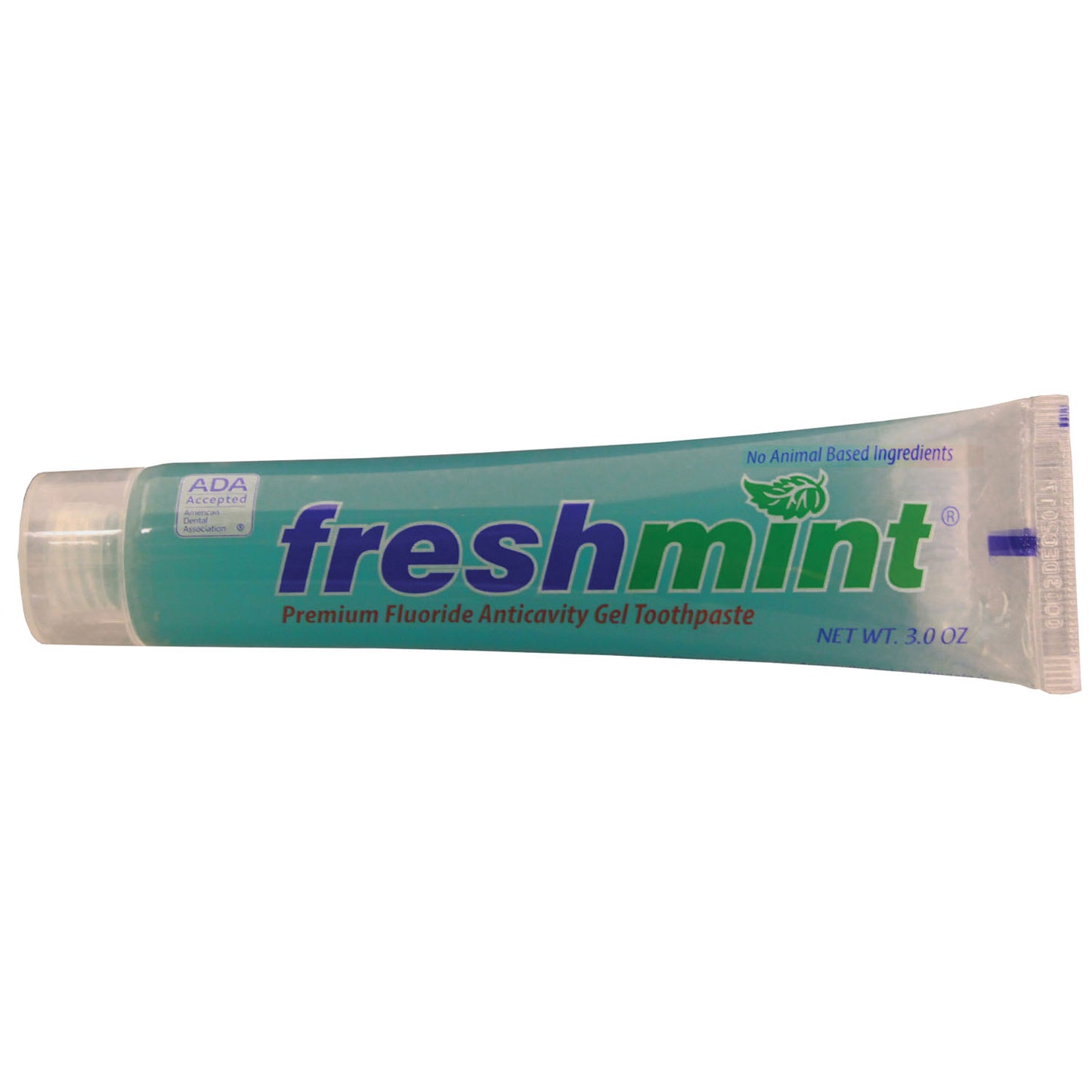 NEW WORLD IMPORTS FRESHMINT ADA APPROVED PREMIUM TOOTHPASTE, 72 per case