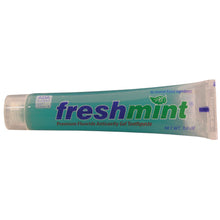 NEW WORLD IMPORTS FRESHMINT ADA APPROVED PREMIUM TOOTHPASTE, 72 per case