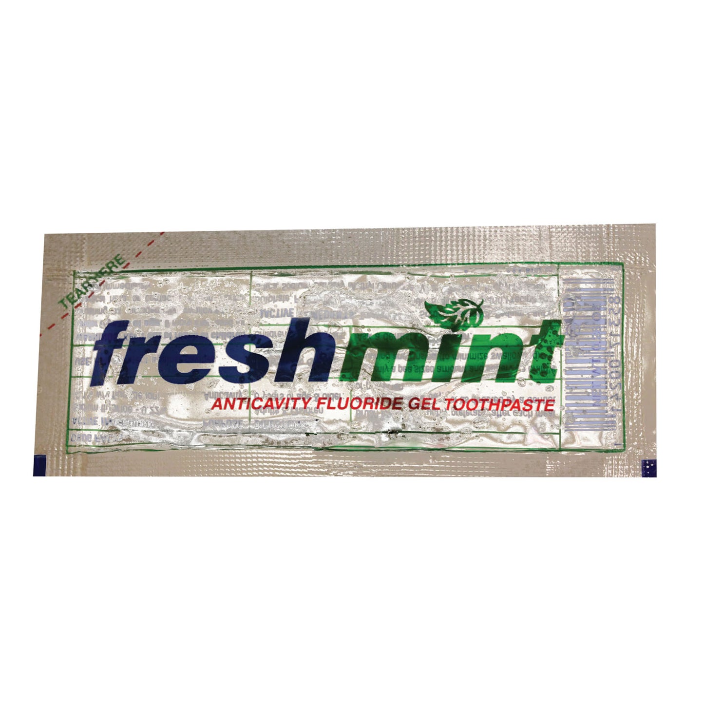 NEW WORLD IMPORTS FRESHMINT CLEAR GEL TOOTHPASTE, 500 per box, 2 boxes per case