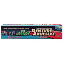 NEW WORLD IMPORTS FRESHMINT DENTURE ADHESIVE, 72 per case