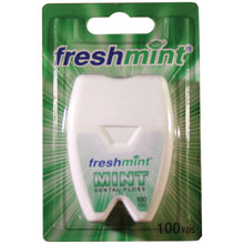 NEW WORLD IMPORTS FRESHMINT DENTAL FLOSS, 72 per case