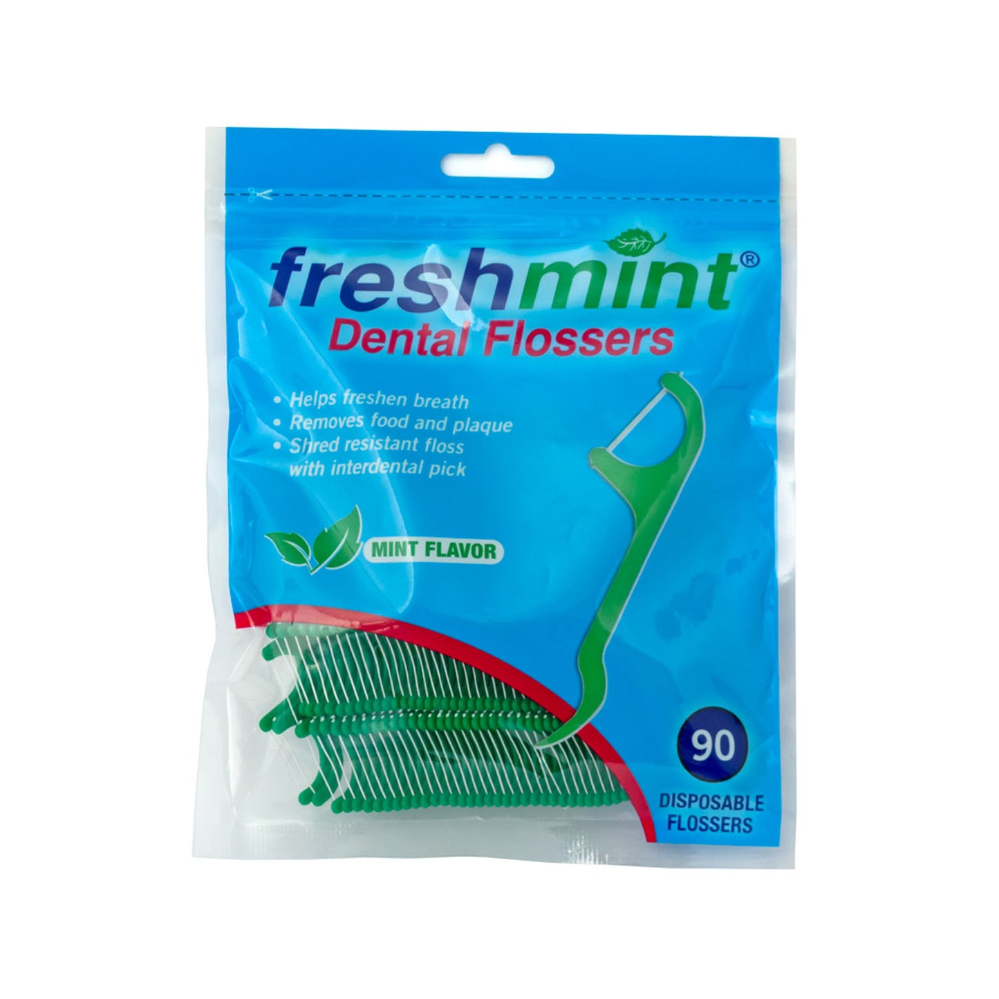 NEW WORLD IMPORTS FRESHMINT DENTAL FLOSS