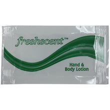 NEW WORLD IMPORTS FRESHSCENT HAND & BODY LOTION, 100 per box, 10 boxes per case