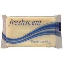 Freshscent Deodorant Soap, #1.5, Individually Wrapped, 50/bx, 10 bx/cs 