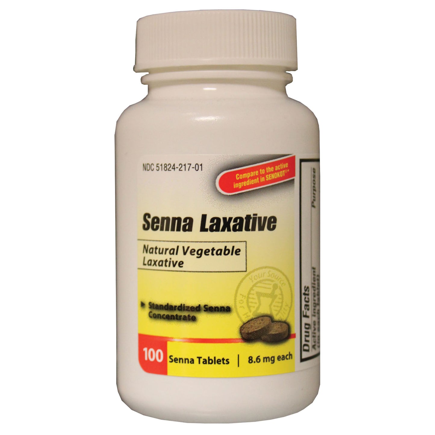 NEW WORLD IMPORTS CAREALL LAXATIVES, 100 per bottle, 24 bottles per case