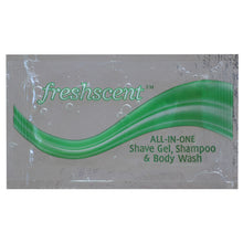 NEW WORLD IMPORTS FRESHSCENT SHAMPOOS & CONDITIONERS, 100 per box, 10 boxes per case