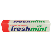NEW WORLD IMPORTS FRESHMINT FLUORIDE TOOTHPASTE, 60 per case