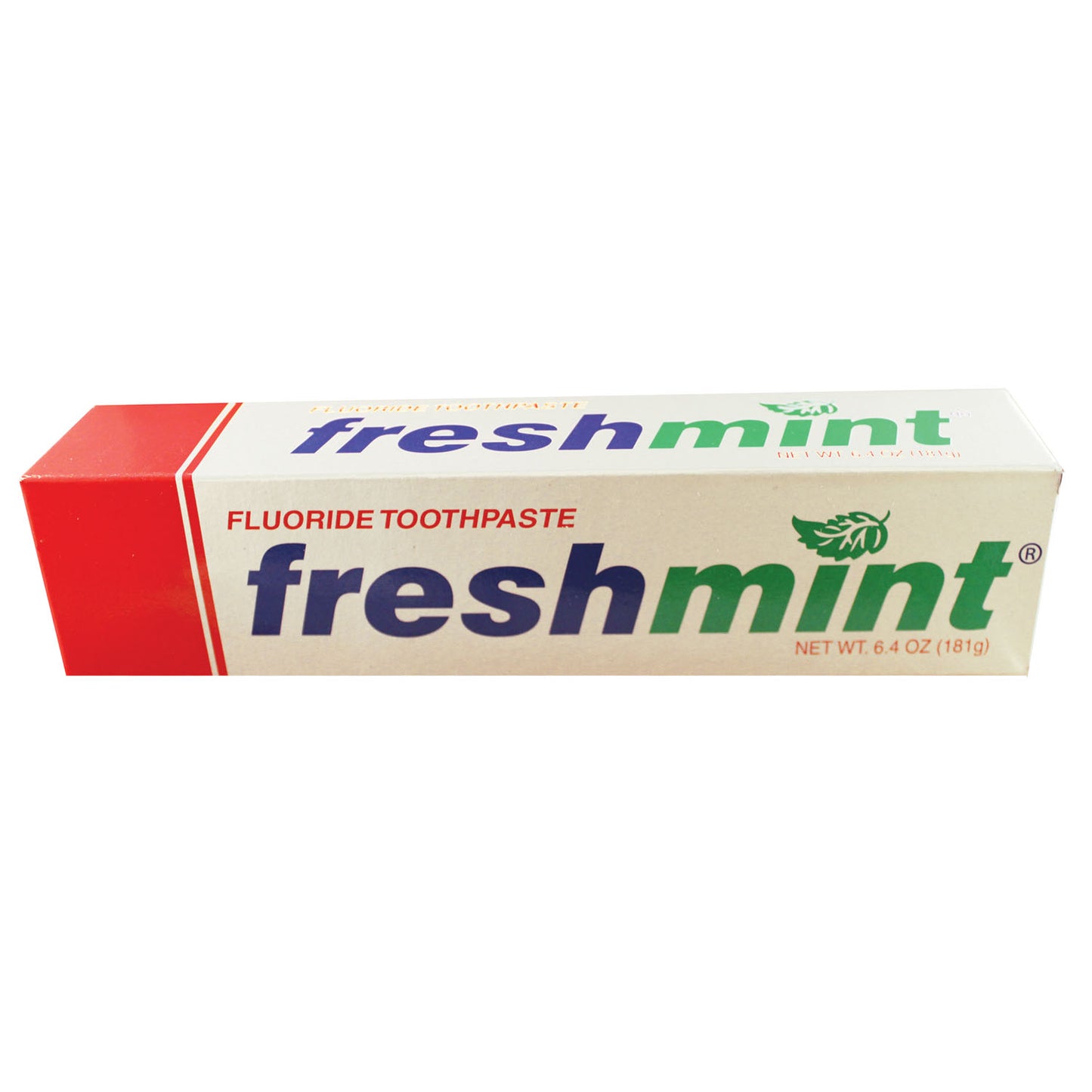 NEW WORLD IMPORTS FRESHMINT FLUORIDE TOOTHPASTE, 48 per case
