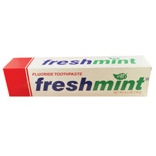 NEW WORLD IMPORTS FRESHMINT FLUORIDE TOOTHPASTE, 48 per case