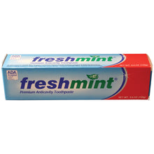 NEW WORLD IMPORTS FRESHMINT ADA APPROVED PREMIUM TOOTHPASTE, 24 per case