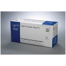 OMNI INTERNATIONAL OMNITRUST LATEX POWDER FREE PL EXAMINATION GLOVE, 100 per box, 10 boxes per case