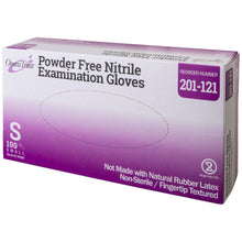 OMNI INTERNATIONAL OMNITRUST NITRILE POWDER FREE EXAMINATION GLOVE, 100 per box, 10 boxes per case