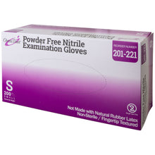 OMNI INTERNATIONAL OMNITRUST NITRILE POWDER FREE EXAMINATION GLOVE, 200 per box, 10 boxes per case