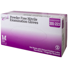 OMNI INTERNATIONAL OMNITRUST NITRILE POWDER FREE EXAMINATION GLOVE, 200 per box, 10 boxes per case