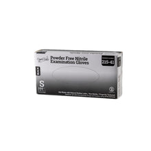 OMNI INTERNATIONAL OMNITRUST NITRILE POWDER FREE EXAMINATION GLOVE, 100 per box, 10 boxes per case