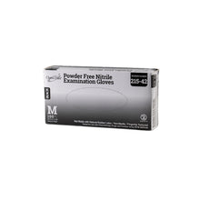 OMNI INTERNATIONAL OMNITRUST NITRILE POWDER FREE EXAMINATION GLOVE, 100 per box, 10 boxes per case