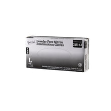 OMNI INTERNATIONAL OMNITRUST NITRILE POWDER FREE EXAMINATION GLOVE, 100 per box, 10 boxes per case