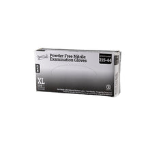 OMNI INTERNATIONAL OMNITRUST NITRILE POWDER FREE EXAMINATION GLOVE, 100 per box, 10 boxes per case