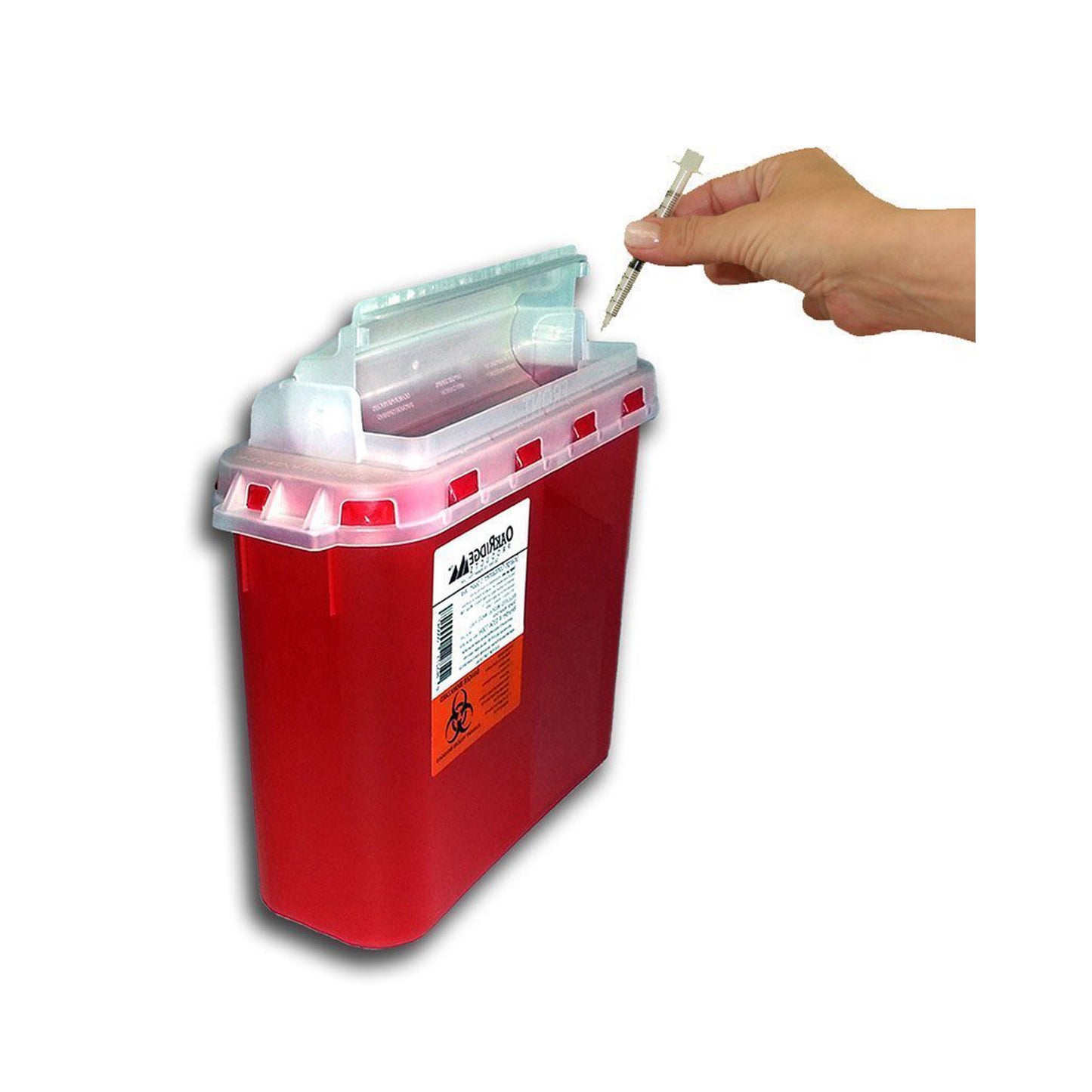 OAK RIDGE SHARPS CONTAINER, 20 per case