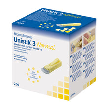 Lancet, Normal, 23G, 1.8mm Penetration Depth, Yellow, 200/bx (US & Canada Only)