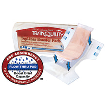 PRINCIPLE BUSINESS TRANQUILITY TOPLINER BOOSTER PAD, 25 per pack, 8 packs per case