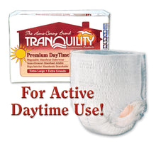 PRINCIPLE BUSINESS TRANQUILITY PREMIUM DAYTIME DISPOSABLE ABSORBENT UNDERWEAR, 14 per pack, 4 packs per case
