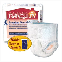 PRINCIPLE BUSINESS TRANQUILITY PREMIUM OVERNIGHT DISPOSABLE ABSORBENT UNDERWEAR