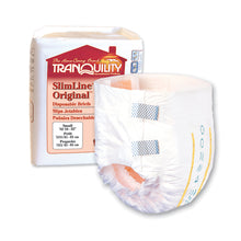 PRINCIPLE BUSINESS TRANQUILITY SLIMLINE DISPOSABLE BRIEFS, 10 per pack, 10 packs per case