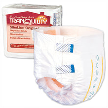 PRINCIPLE BUSINESS TRANQUILITY SLIMLINE DISPOSABLE BRIEFS, 12 per pack, 6 packs per case