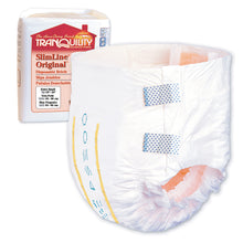PRINCIPLE BUSINESS TRANQUILITY SLIMLINE DISPOSABLE BRIEFS, 10 per pack, 10 packs per case