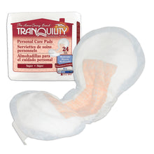 PRINCIPLE BUSINESS TRANQUILITY PERSONAL CARE PADS, 4 packs per case