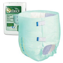 PRINCIPLE BUSINESS SELECT DISPOSABLE BRIEFS, 12 per pack, 6 packs per case