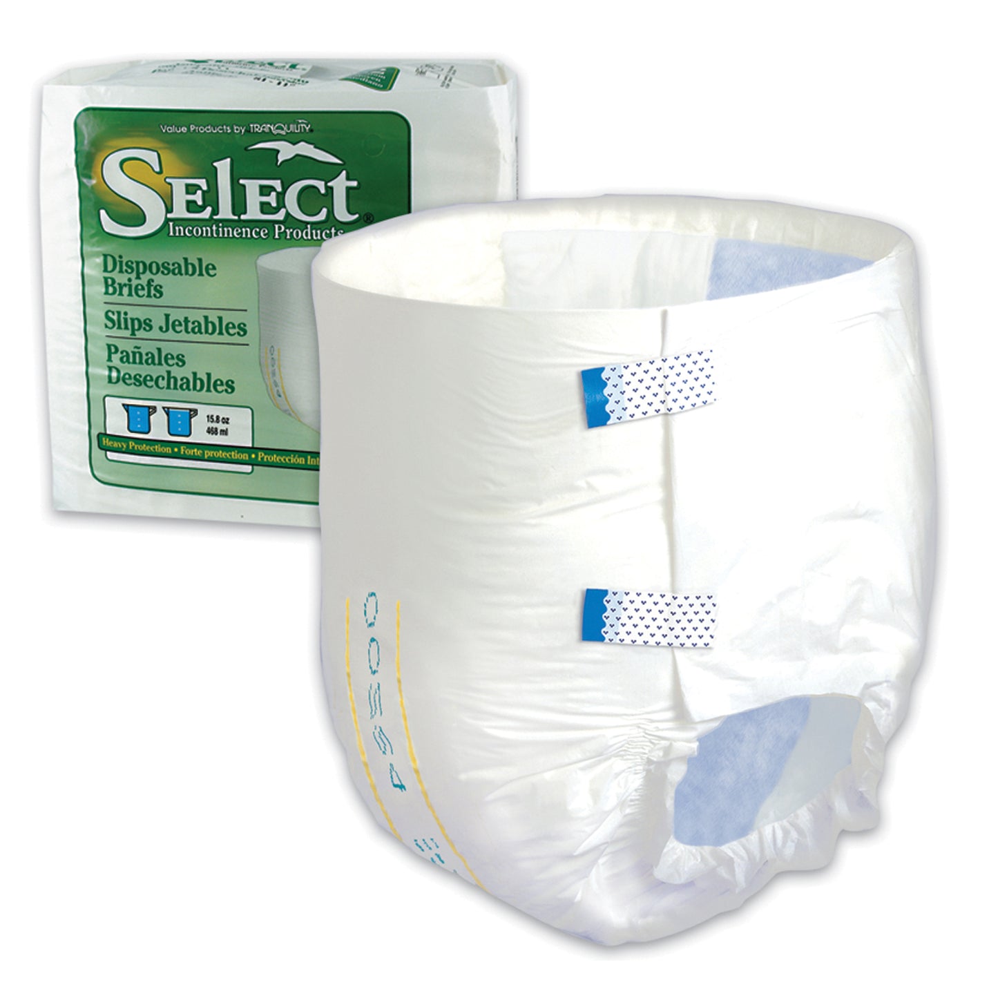 PRINCIPLE BUSINESS SELECT DISPOSABLE BRIEFS