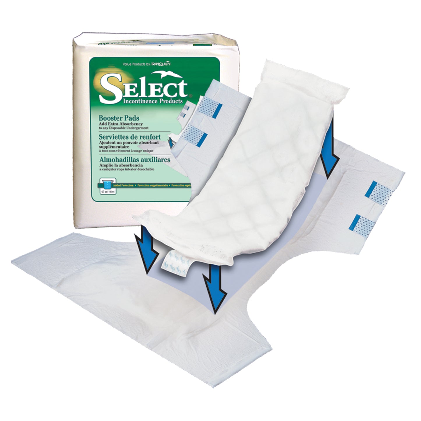 PRINCIPLE BUSINESS SELECT BOOSTER PAD