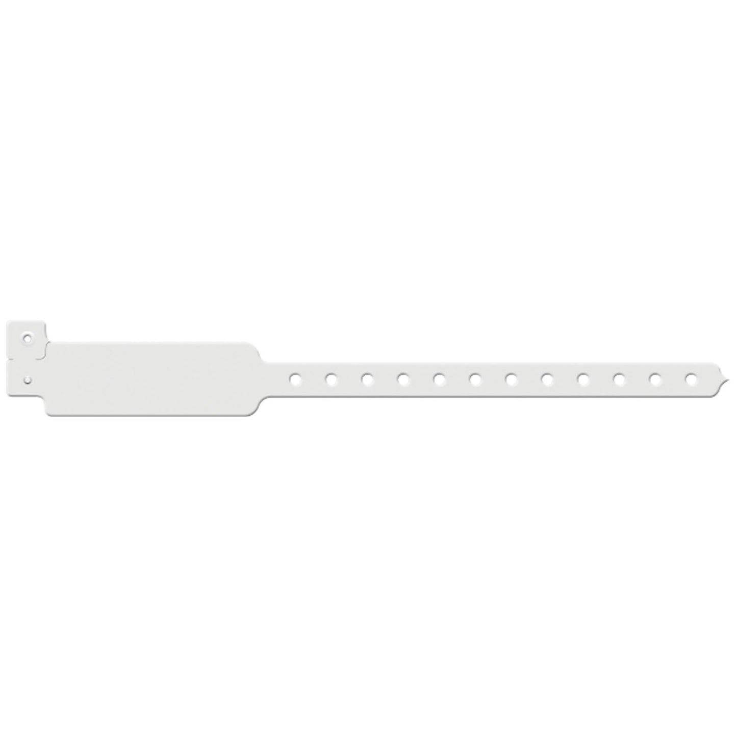 MEDICAL ID SOLUTIONS 10" VINYL WRISTBAND - WRITE-ON, 500 per box