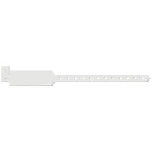 MEDICAL ID SOLUTIONS 10" VINYL WRISTBAND - WRITE-ON, 500 per box