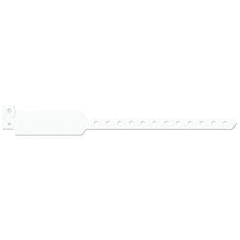 MEDICAL ID SOLUTIONS 10" VINYL WRISTBAND - WRITE-ON, 500 per box