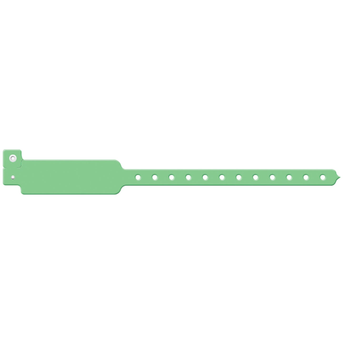 MEDICAL ID SOLUTIONS 10" VINYL WRISTBAND - WRITE-ON, 500 per box