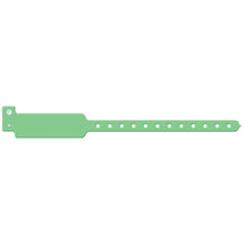 MEDICAL ID SOLUTIONS 10" VINYL WRISTBAND - WRITE-ON, 500 per box