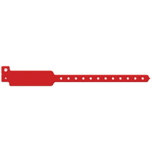 MEDICAL ID SOLUTIONS 10" VINYL WRISTBAND - WRITE-ON, 500 per box