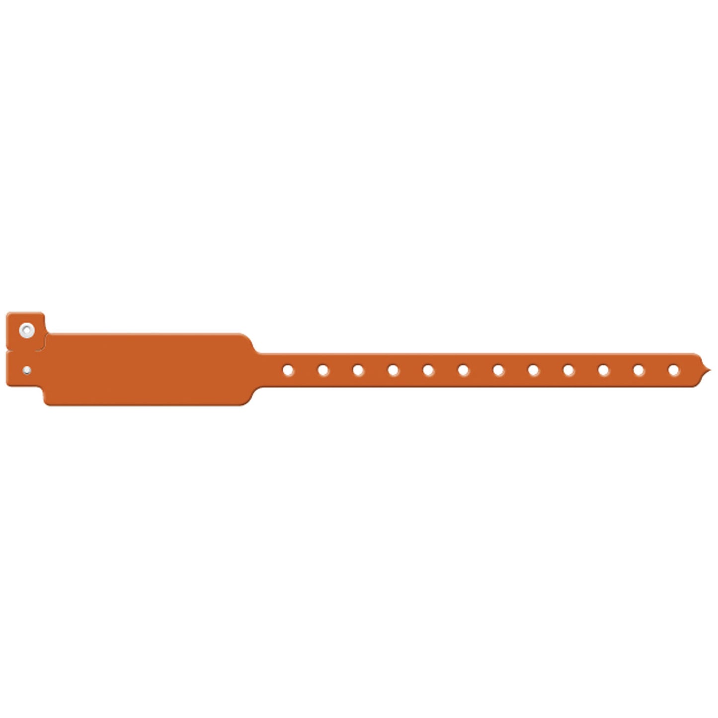 MEDICAL ID SOLUTIONS 10" VINYL WRISTBAND - WRITE-ON, 500 per box