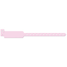 MEDICAL ID SOLUTIONS 10" VINYL WRISTBAND - WRITE-ON, 500 per box