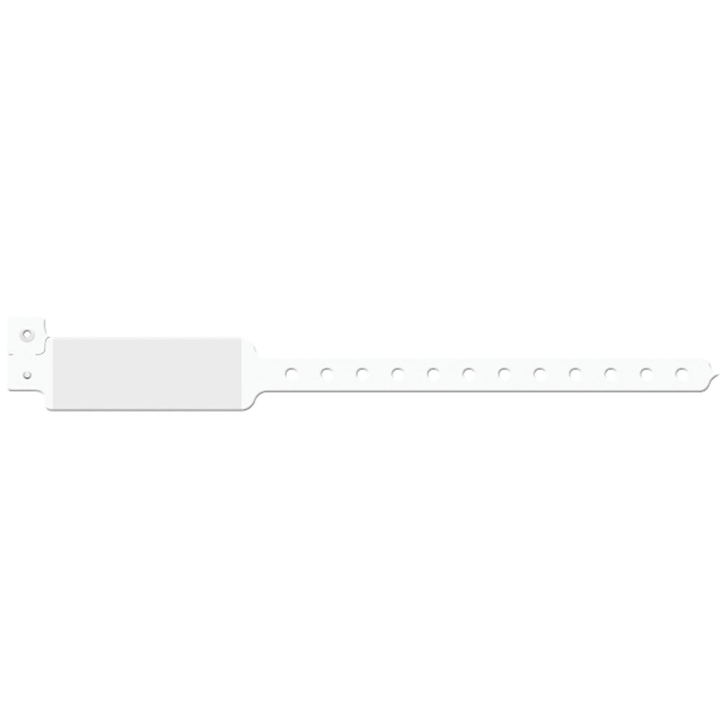 MEDICAL ID SOLUTIONS 10" VINYL WRISTBAND - IMPRINTER, 500 per box