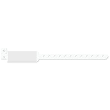 MEDICAL ID SOLUTIONS 10" VINYL WRISTBAND - IMPRINTER, 500 per box