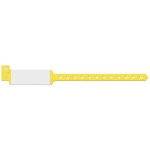 MEDICAL ID SOLUTIONS 10" VINYL WRISTBAND - IMPRINTER, 500 per box