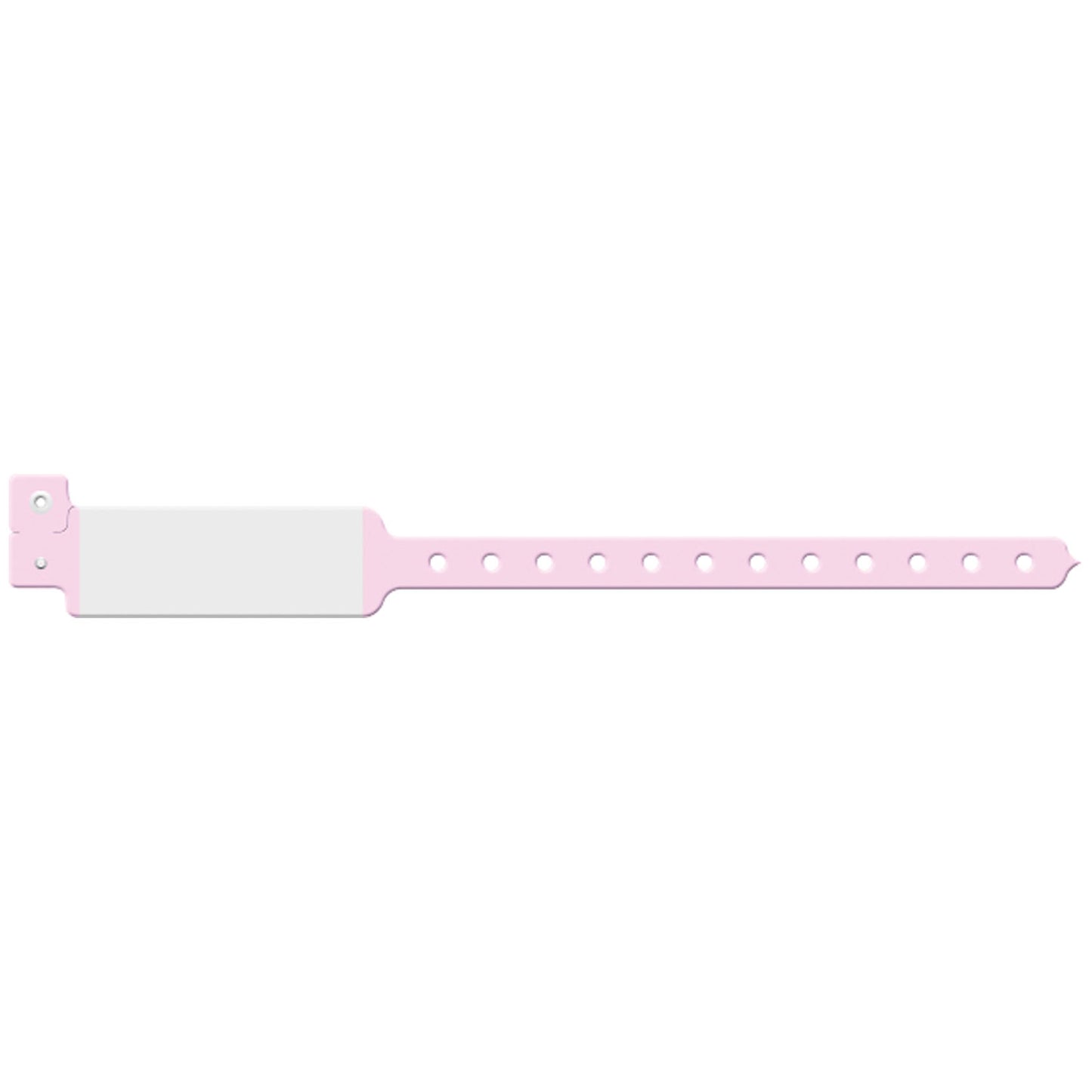 MEDICAL ID SOLUTIONS 10" VINYL WRISTBAND - IMPRINTER, 500 per box